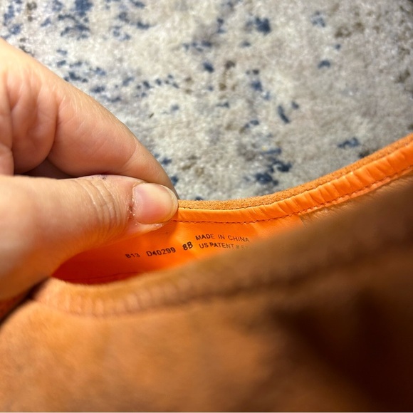 Cole Haan X Nike Air Orange Ballet Flats Size 8 - Picture 10 of 12